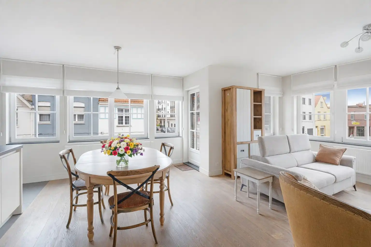 Knap appartement in een recent gebouw te Knokke foto 3