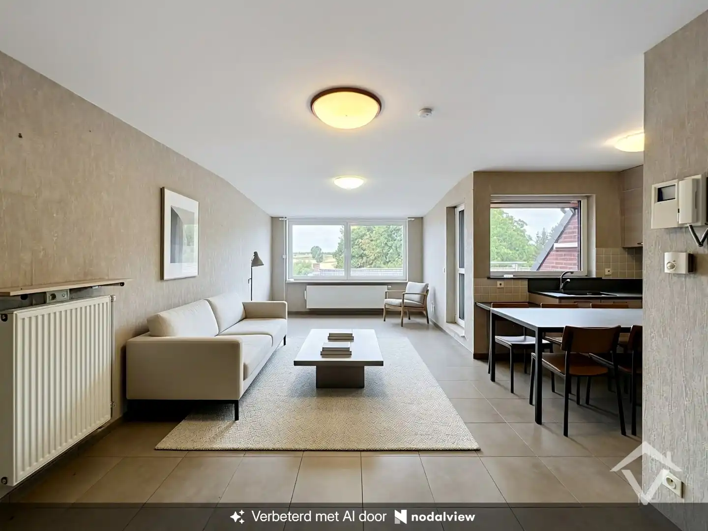 Lichtrijk appartement met 2 slaapkamers en optionele garage in Handzame (Kortemark) foto 5