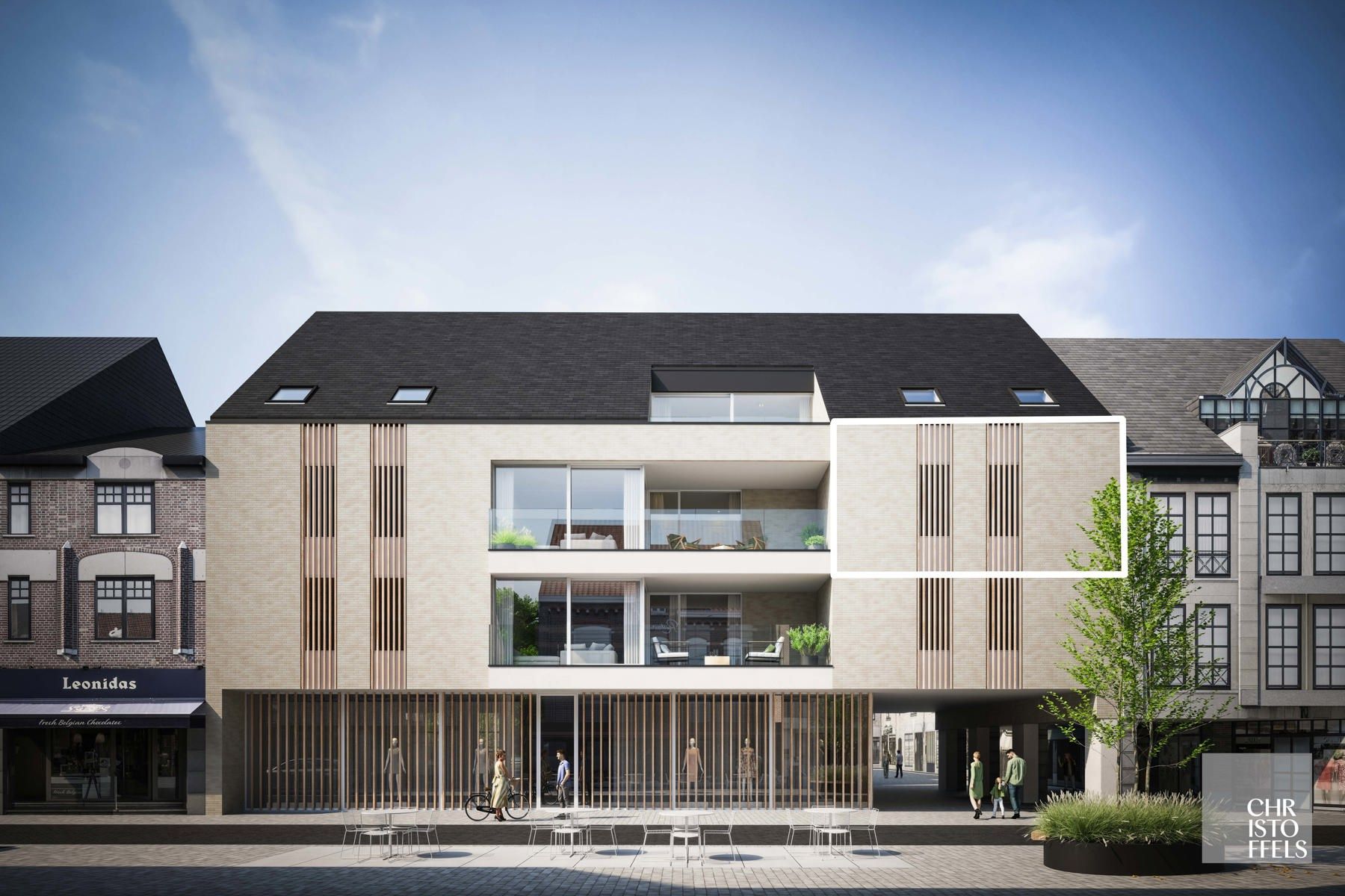 Laatste kans aan 6% BTW: Nieuwbouwappartement met 2 slaapkamers in Residentie Unique!  foto {{pictureIndex}}