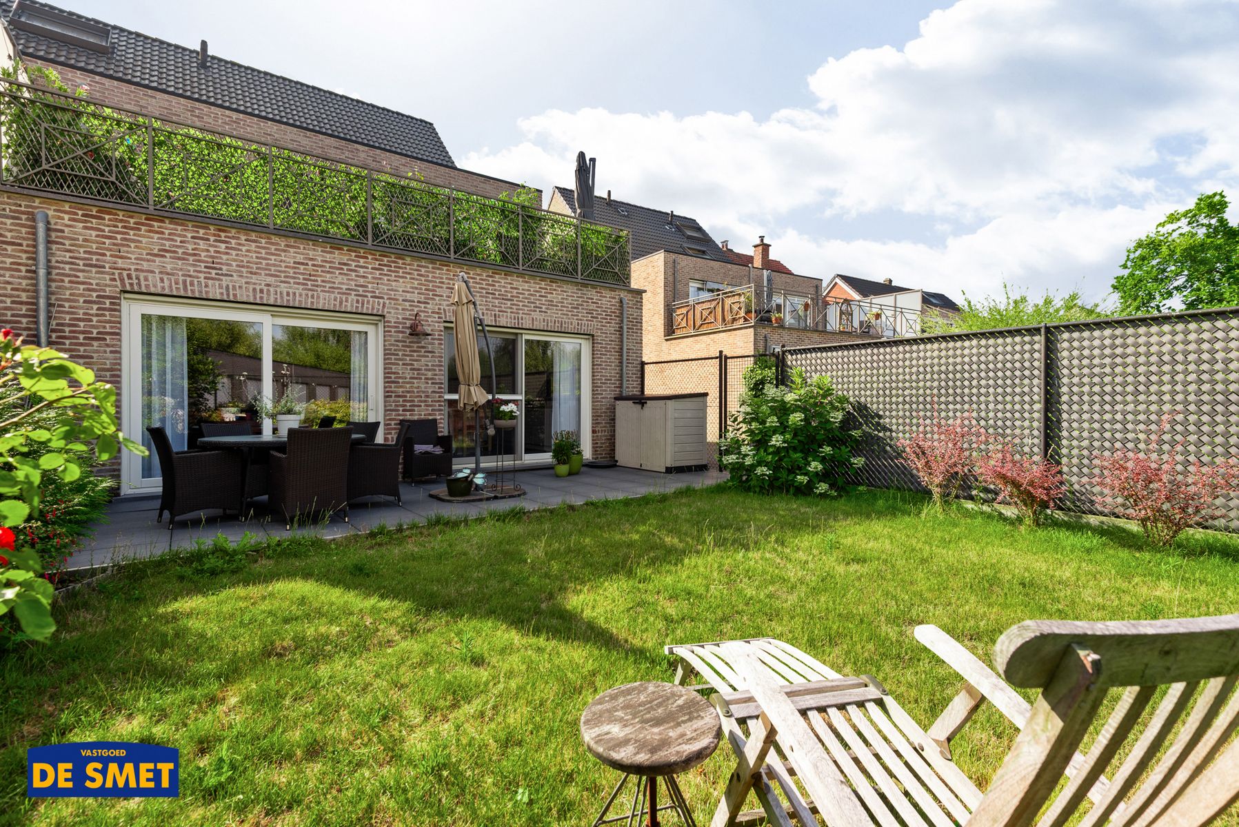 Gelijkvloers appartement met tuin, autostaanplaats en garage foto 4