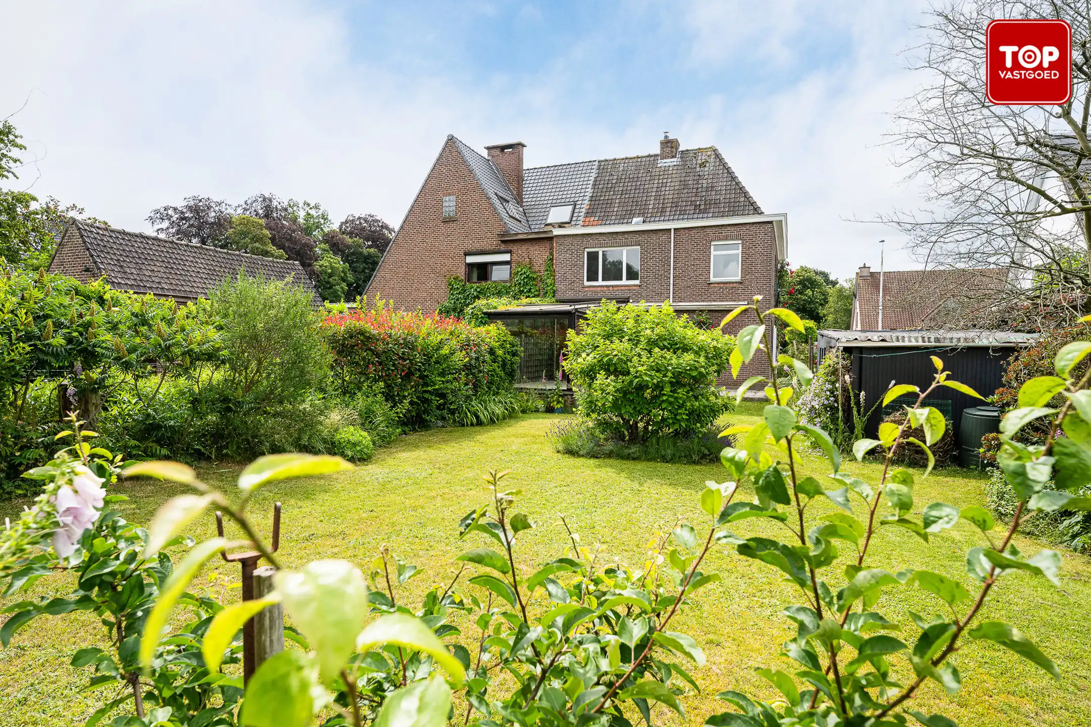 Karaktervolle renovatiewoning op toplocatie in Kolegem.  foto 28