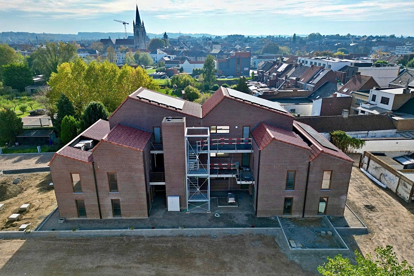 2 SLPK NIEUWBOUW APP. EERSTE VERDIEP! foto {{pictureIndex}}