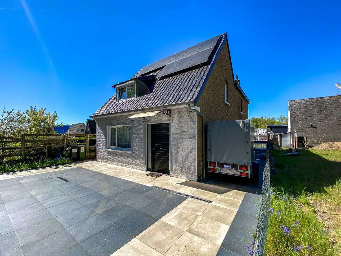 Instapklare woning gelegen op 330m² te Oostduinkerke.  foto 24