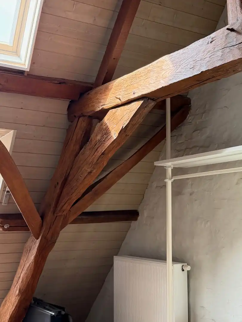 heel authentieke Brugse woning met kleine garage en 2 terrassen + vergunning voor gastenkamer foto 28