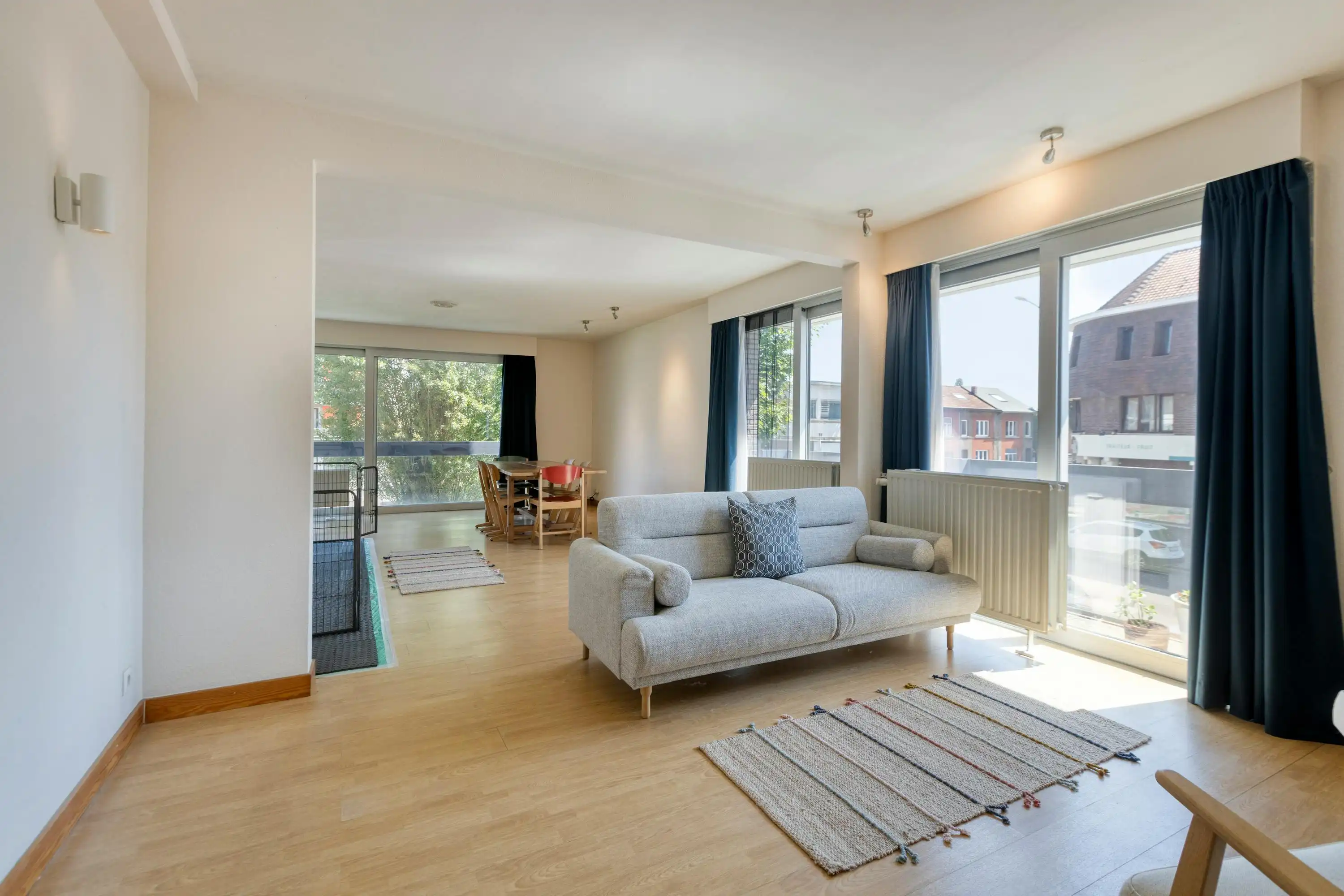 Opgeknapt hoekappartement (125m²) in Hasselt met 2 slaapkamers foto 4
