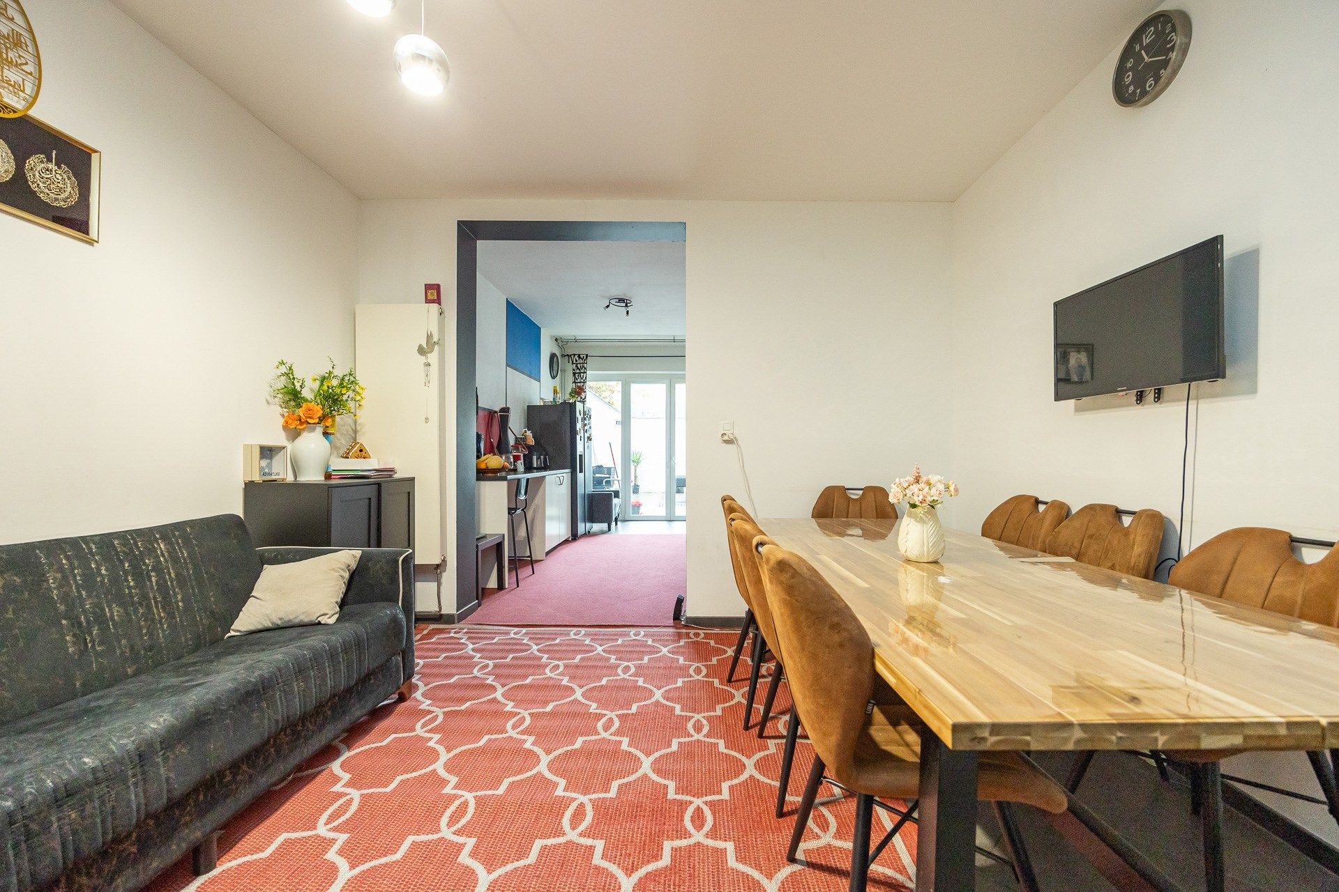 Ruime, instapklare gezinswoning met authentieke elementen in Berchem foto 44