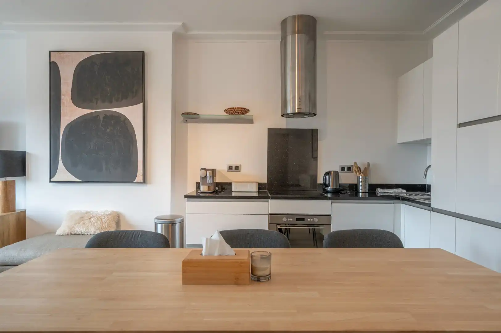 Lichtrijk appartement met zonnig terras en open zicht foto 7