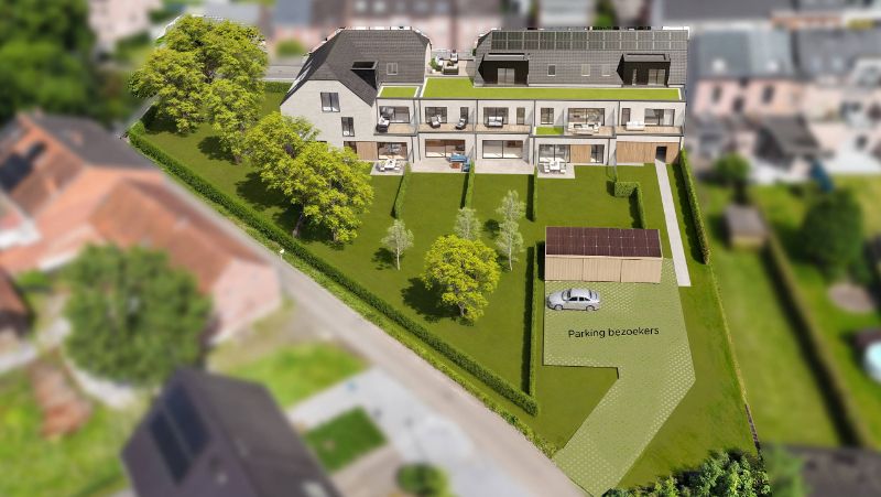 SCHRIEK - Luxe nieuwbouw appartementen in stijlvol gebouw op 28 are - terras of tuintje op zuiden foto 15