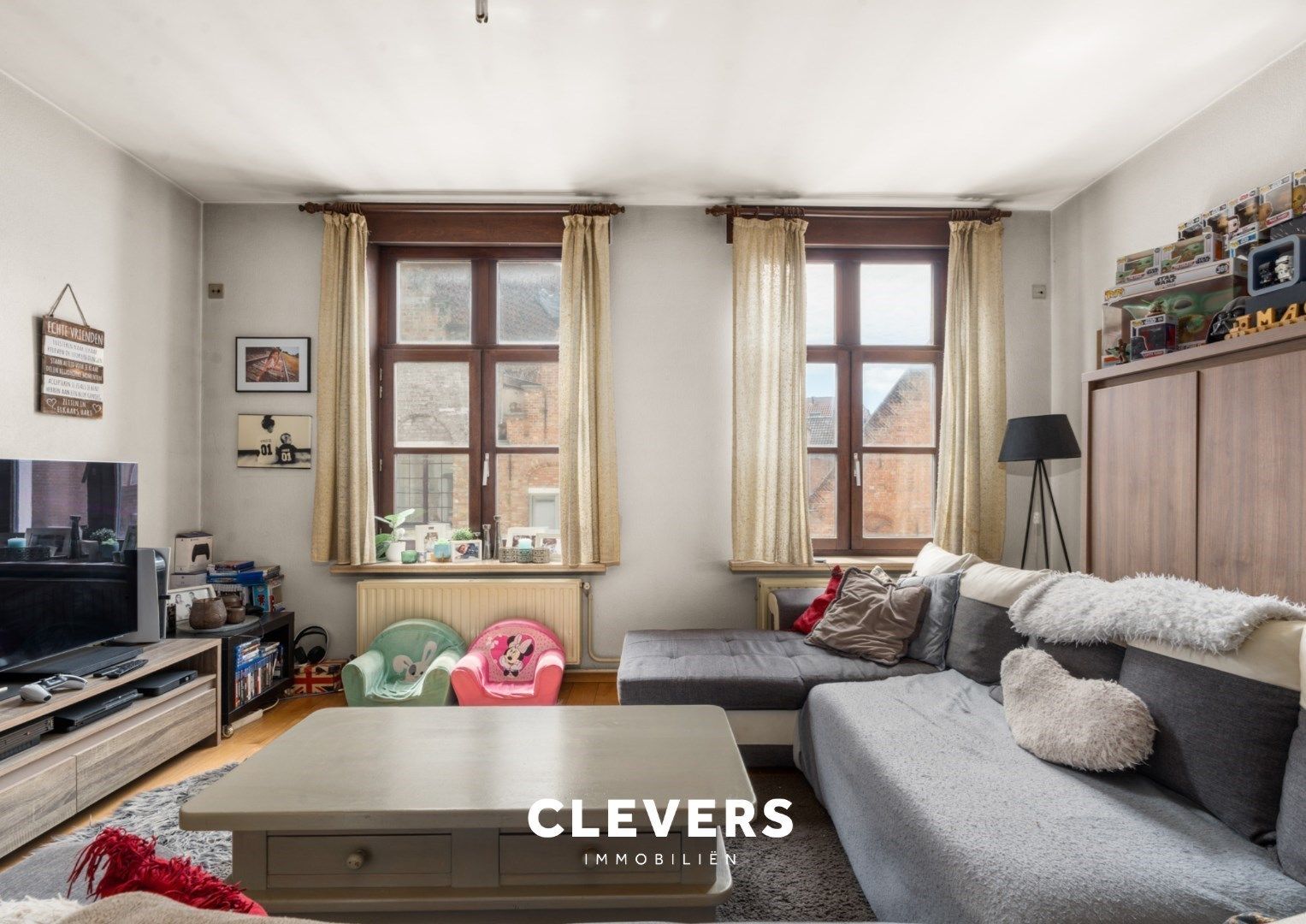 Zéér ruim en energiezuinig (B-label) appartement met 3 slaapkamers foto 4