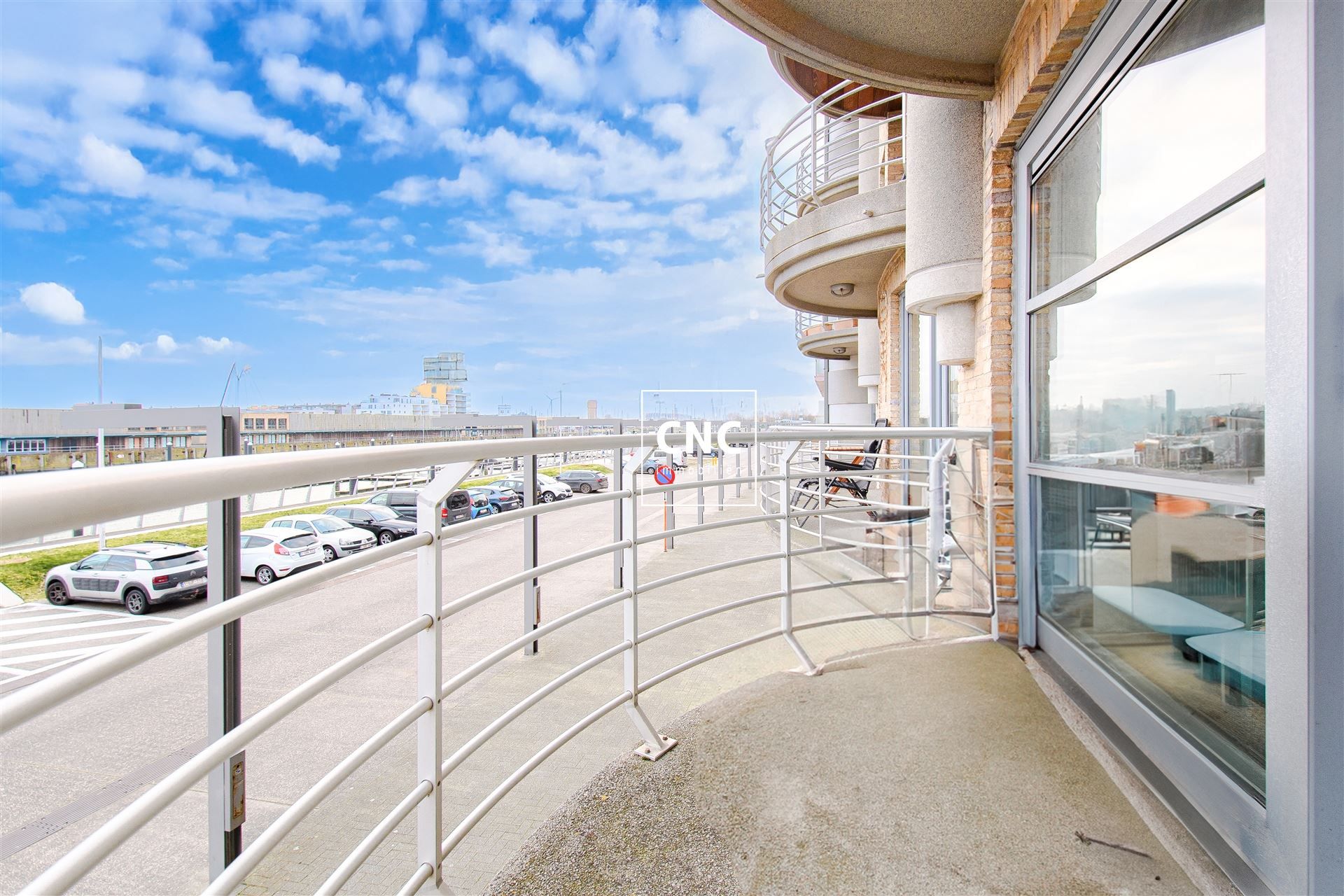 Ruim appartement met zicht op de jachthaven van Zeebrugge foto 2