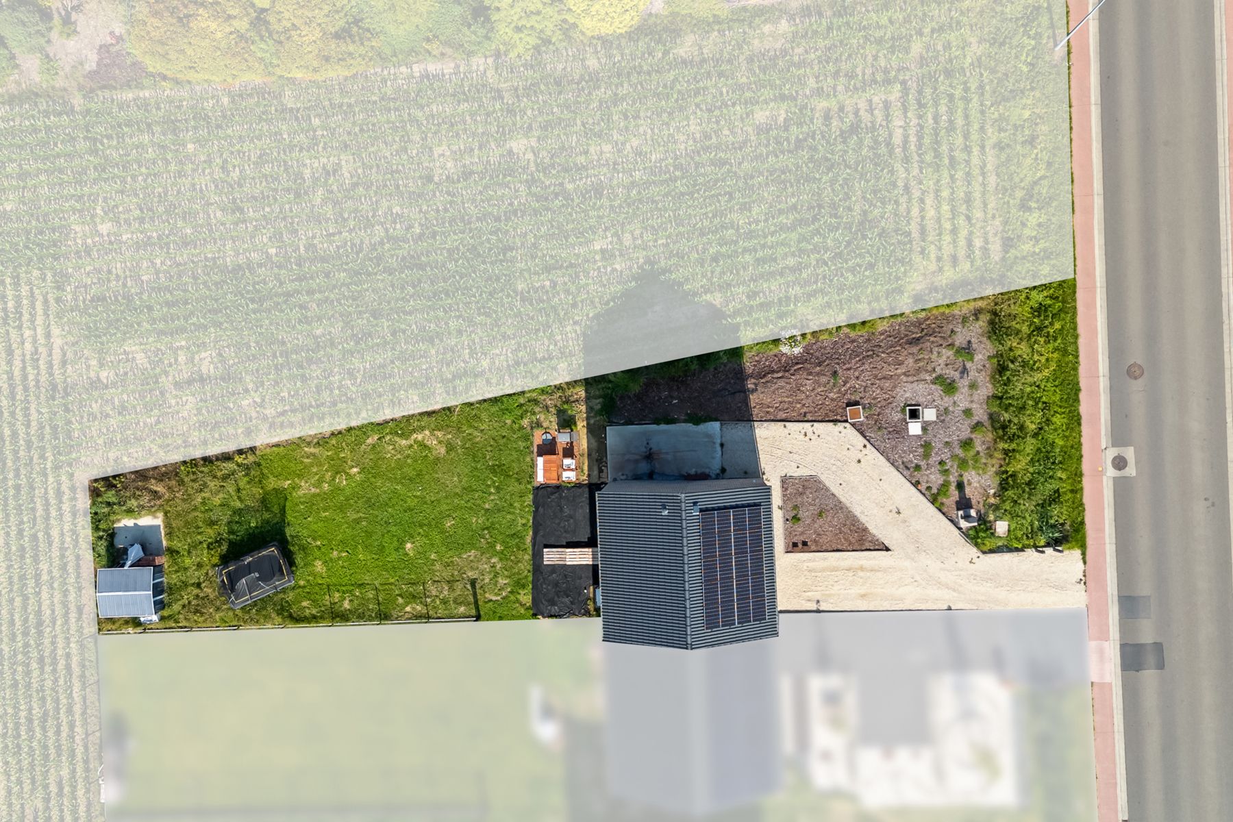 Rustig gelegen eigendom van 2022 in Grimminge foto 21