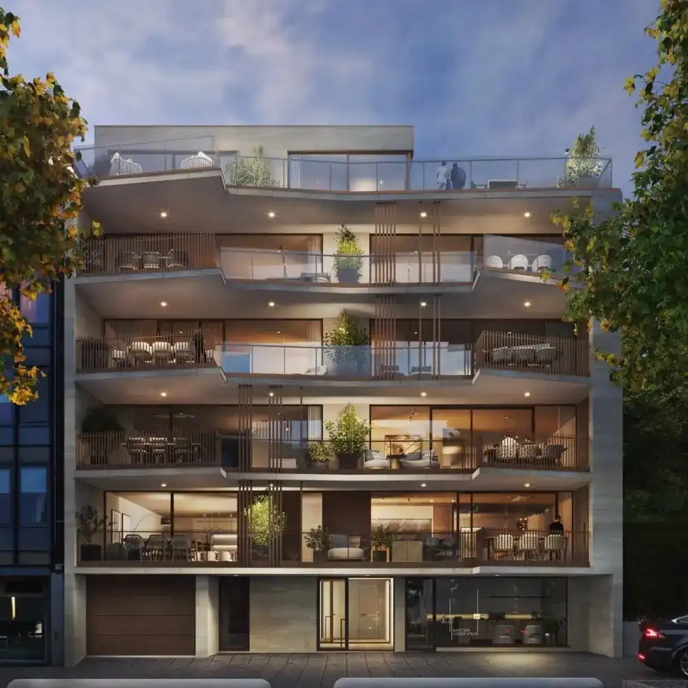Nieuwbouw Penthouse  – Stijlvol en ruim wonen (151 m²) met 2 slaapkamers & 2 terrassen foto 2