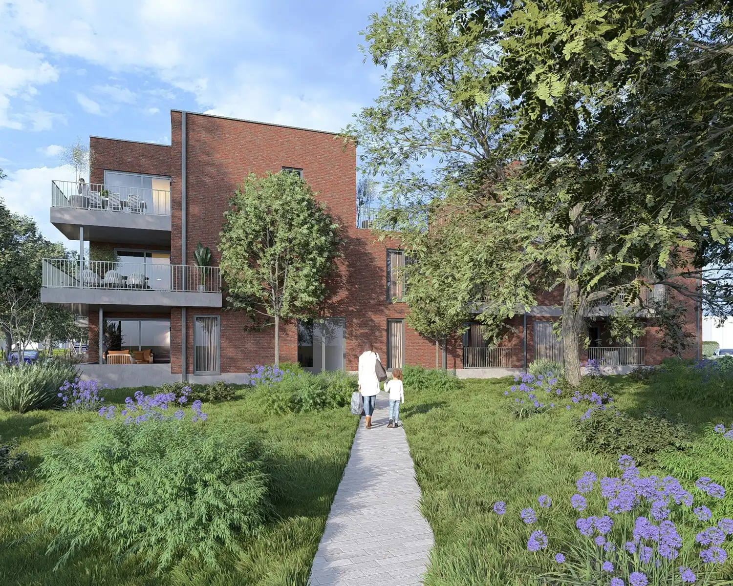 Residentie Filot - Stijlvol wonen in het centrum van Hechtel foto 3