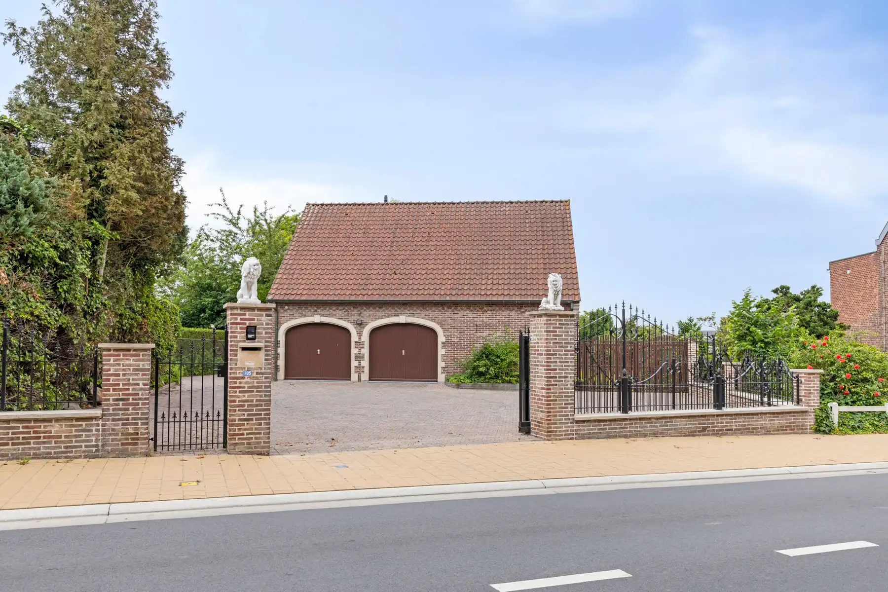 Centrum Sint-Ulriks-Kapelle: ruime villa met atelier foto 2