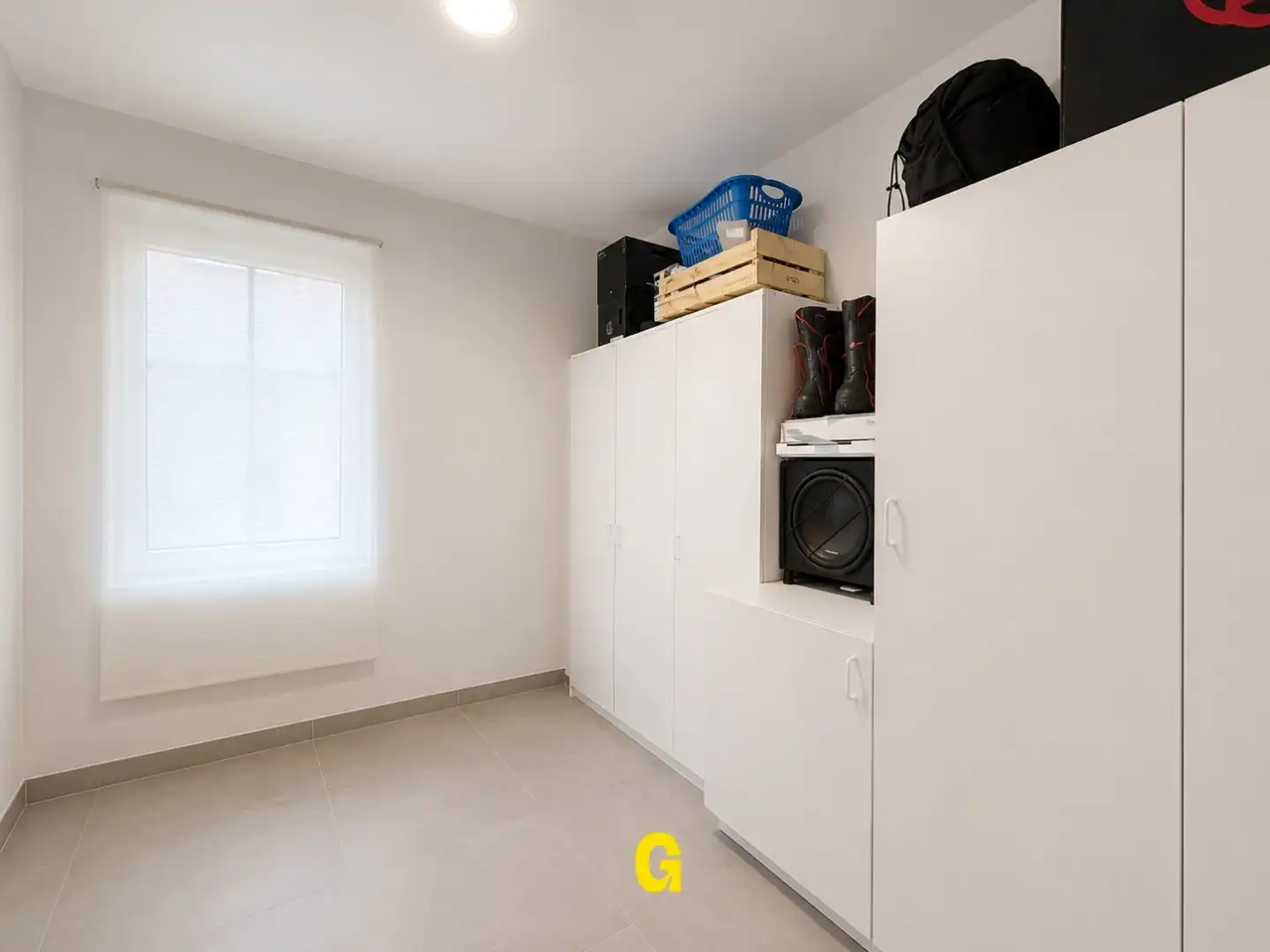 Knap afgewerkt gelijkvloersappartement met 2 slaapkamers, ruim terras en tuintje met tuinberging foto 15