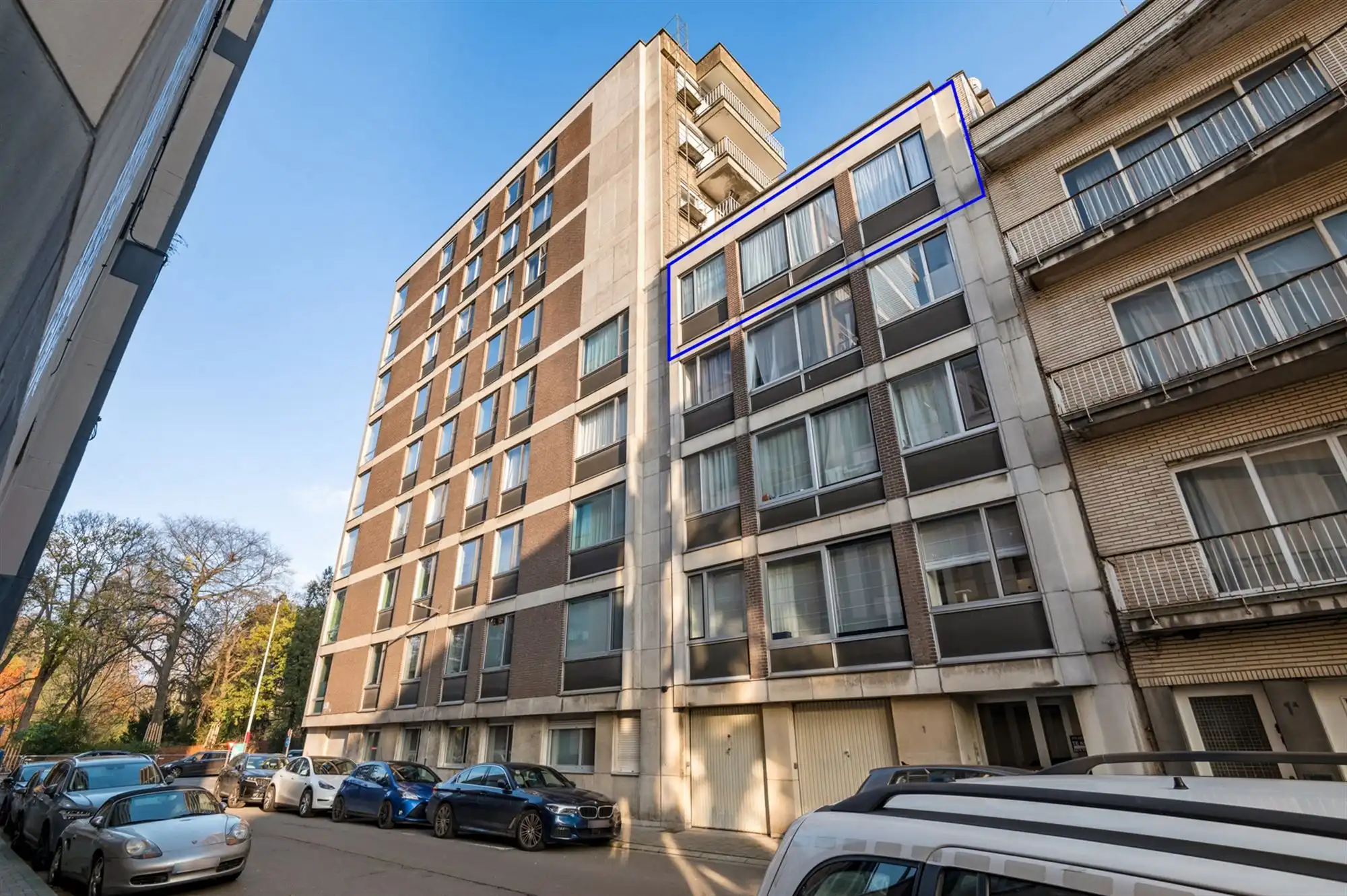 Modern 1-slaapkamerappartement vlak bij het Stadspark foto 11