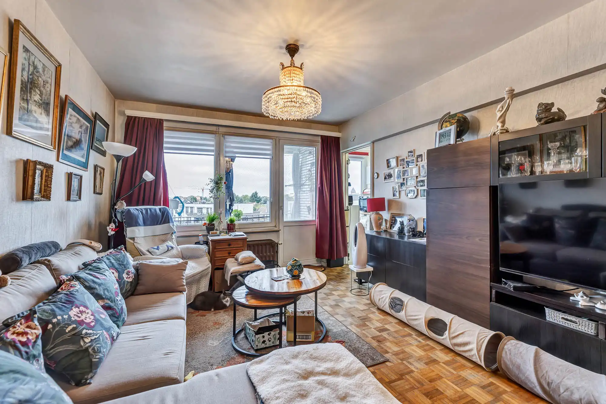 Appartement te koop in Evere! foto 3