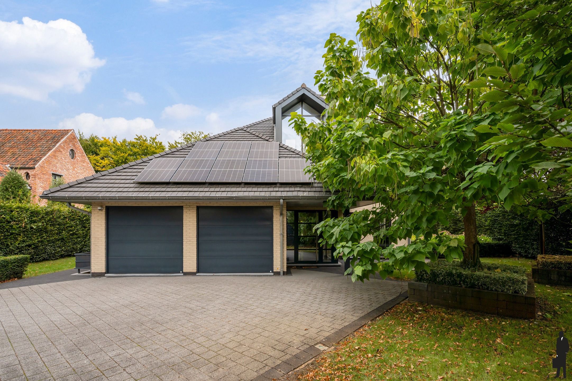 Eigentijdse villa op ca. 1.246 m² te Brasschaat! foto 25