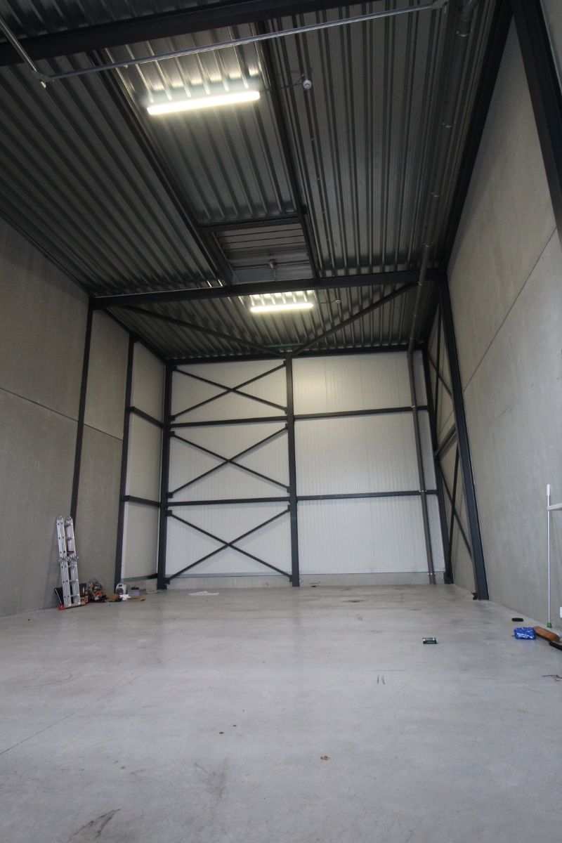 Nieuwbouwloods in Roeselare foto 4