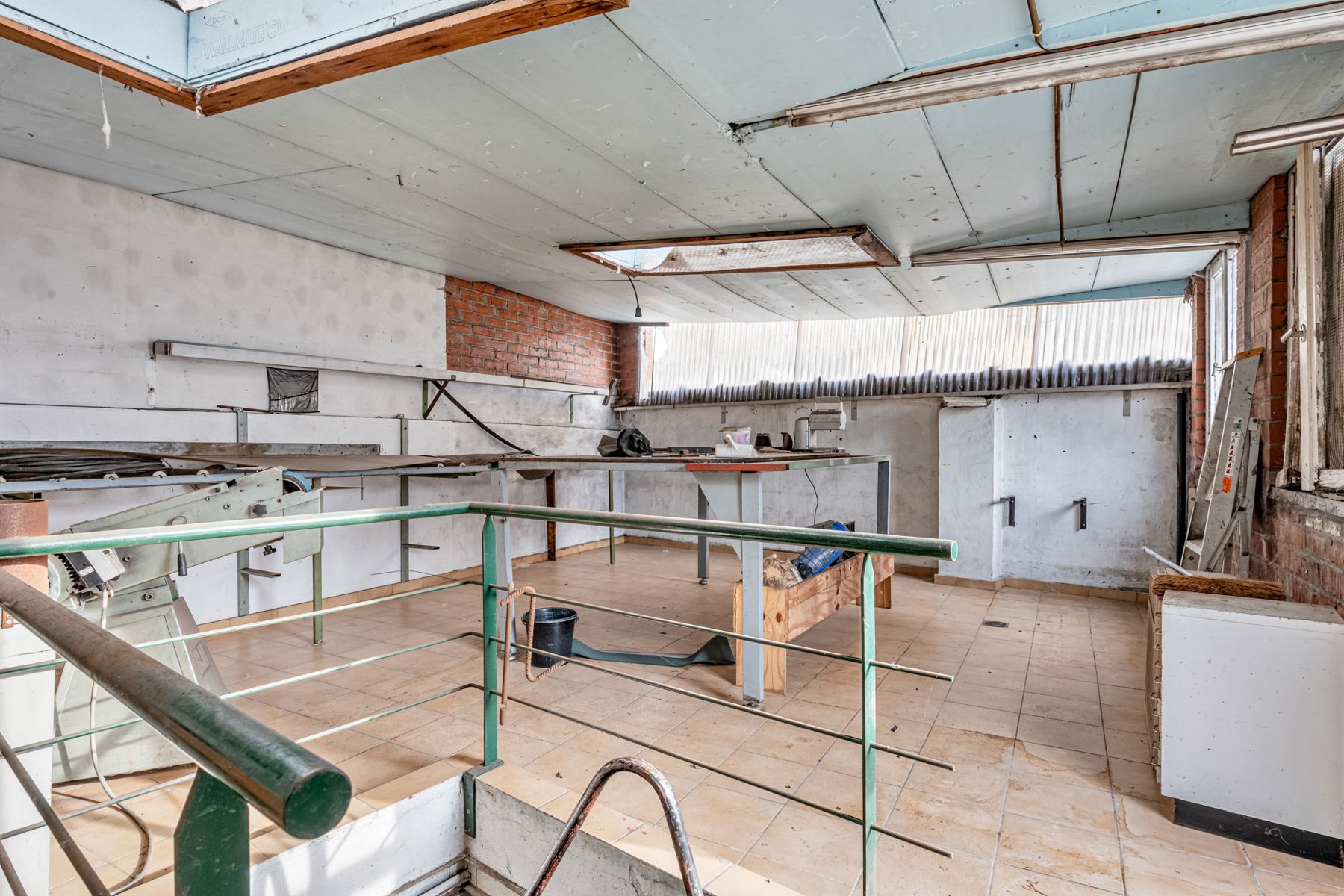 Merelbeke centrum: handelspand met woonst, garage en terras  foto 16