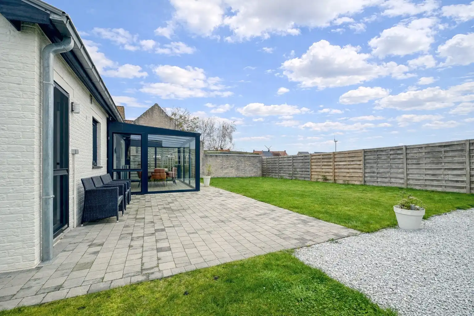 Toffe instapklare woning, 3 slpk, garage, tuin, gunstige gelegen in Gistel foto 30