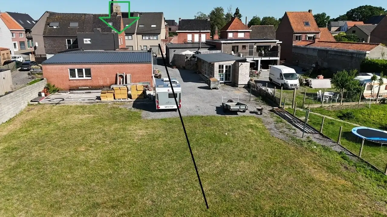 Unieke gezinswoning (4/5 slpks) met loods en tuin! foto 20