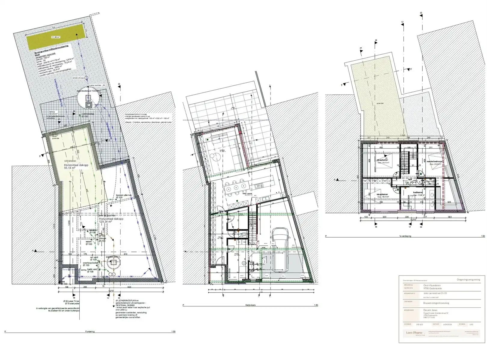 Bouwgrond centrum Oudenaarde met omgevingsvergunning foto 7