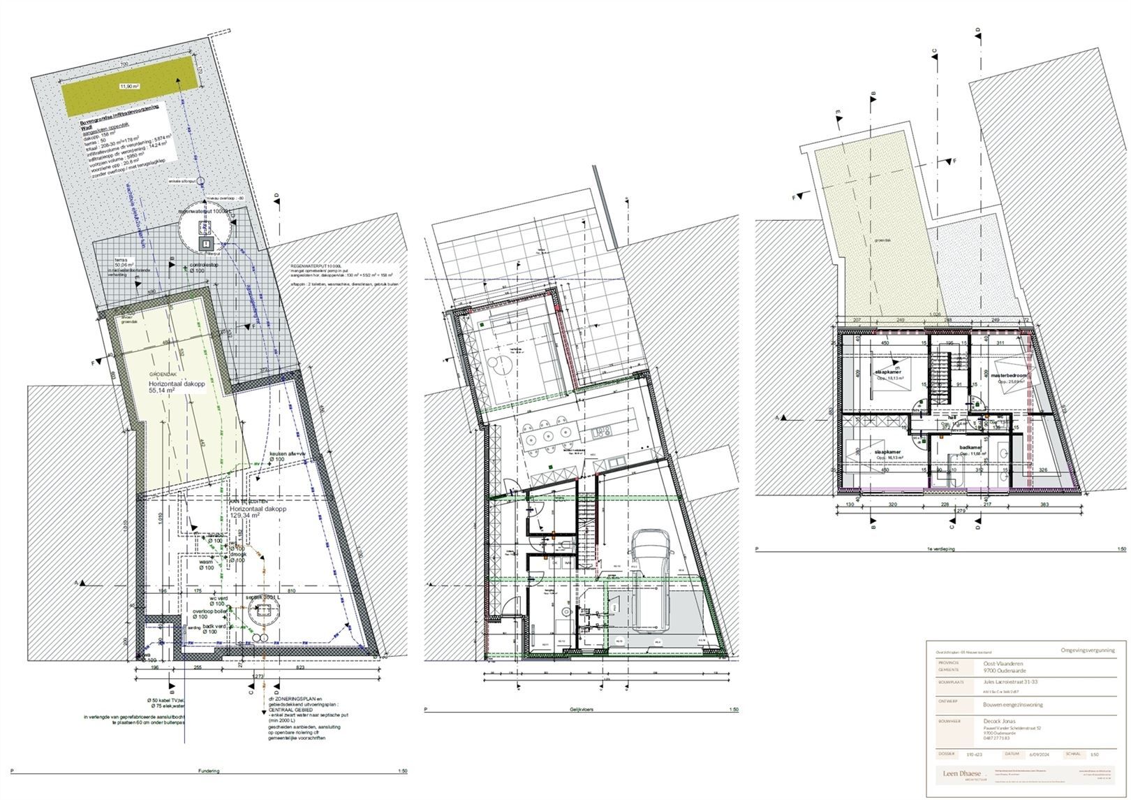 Bouwgrond centrum Oudenaarde met omgevingsvergunning foto 7