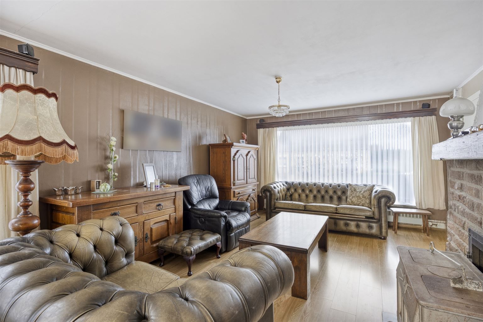 Gelijkvloerse, vrijstaande woning met 3 slaapkamers, omheinde tuin en garage op een rustige locatie nabij het centrum van Maaseik. foto 5