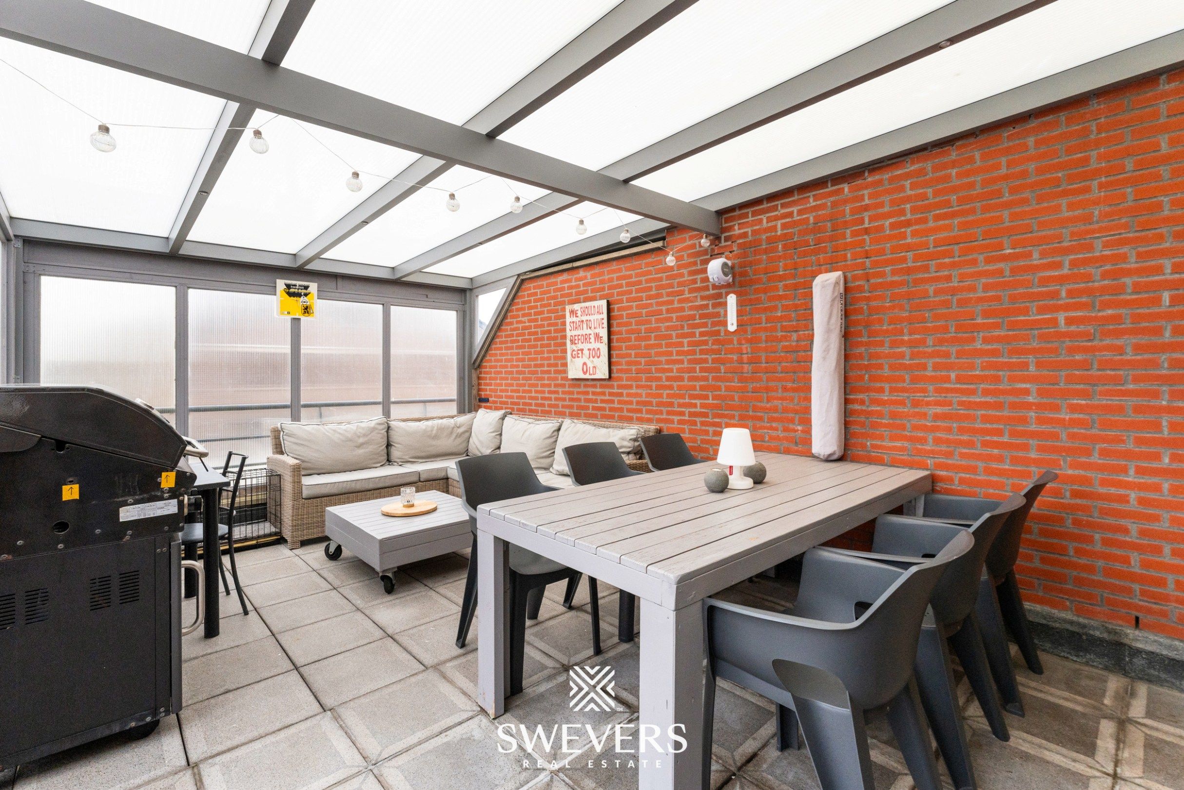 Modern en instapklaar appartement met twee terrassen in hartje Zolder foto 24