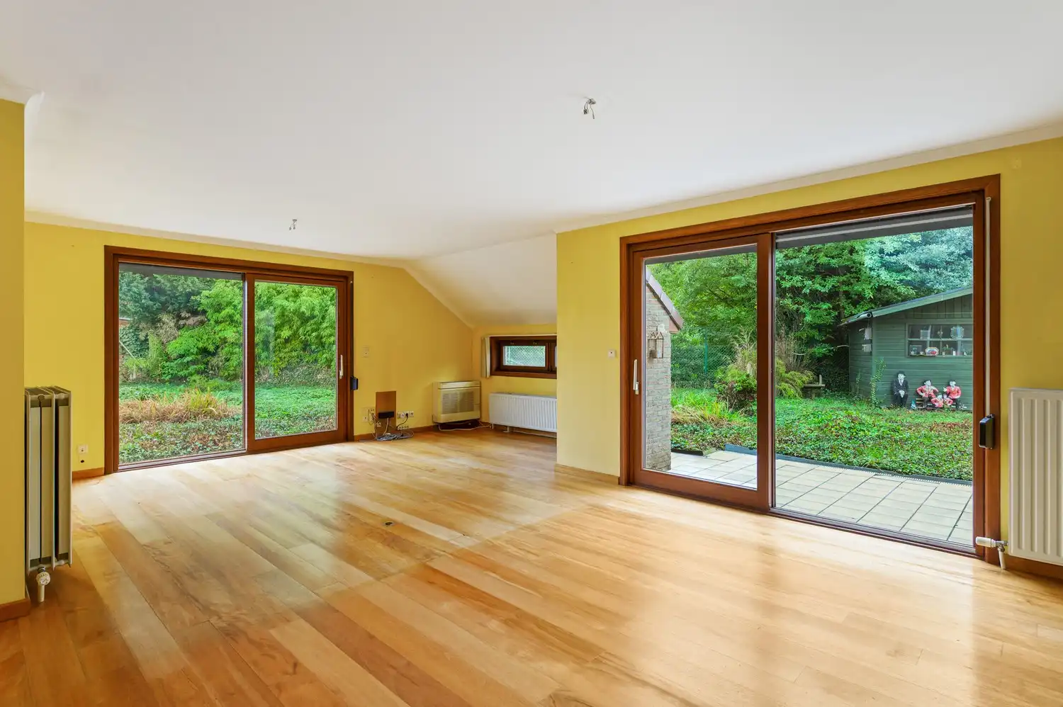 Vrijstaande laagbouwwoning met zonnige tuin en uitbreidingsmogelijkheden in Oelegem! foto 8