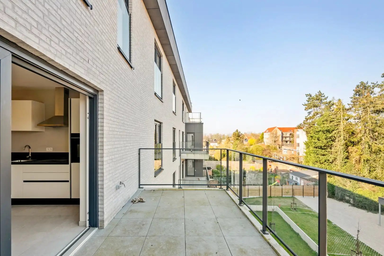 SHOWAPPARTEMENT - LUXE 2 SLAAPKAMERAPPARTEMENT MET TERRAS TE KOMEN  foto 19