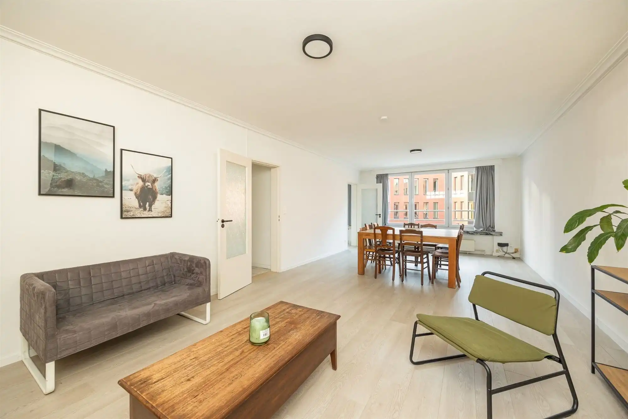 Ruim appartement met 3 slaapkamers en staanplaats foto 5