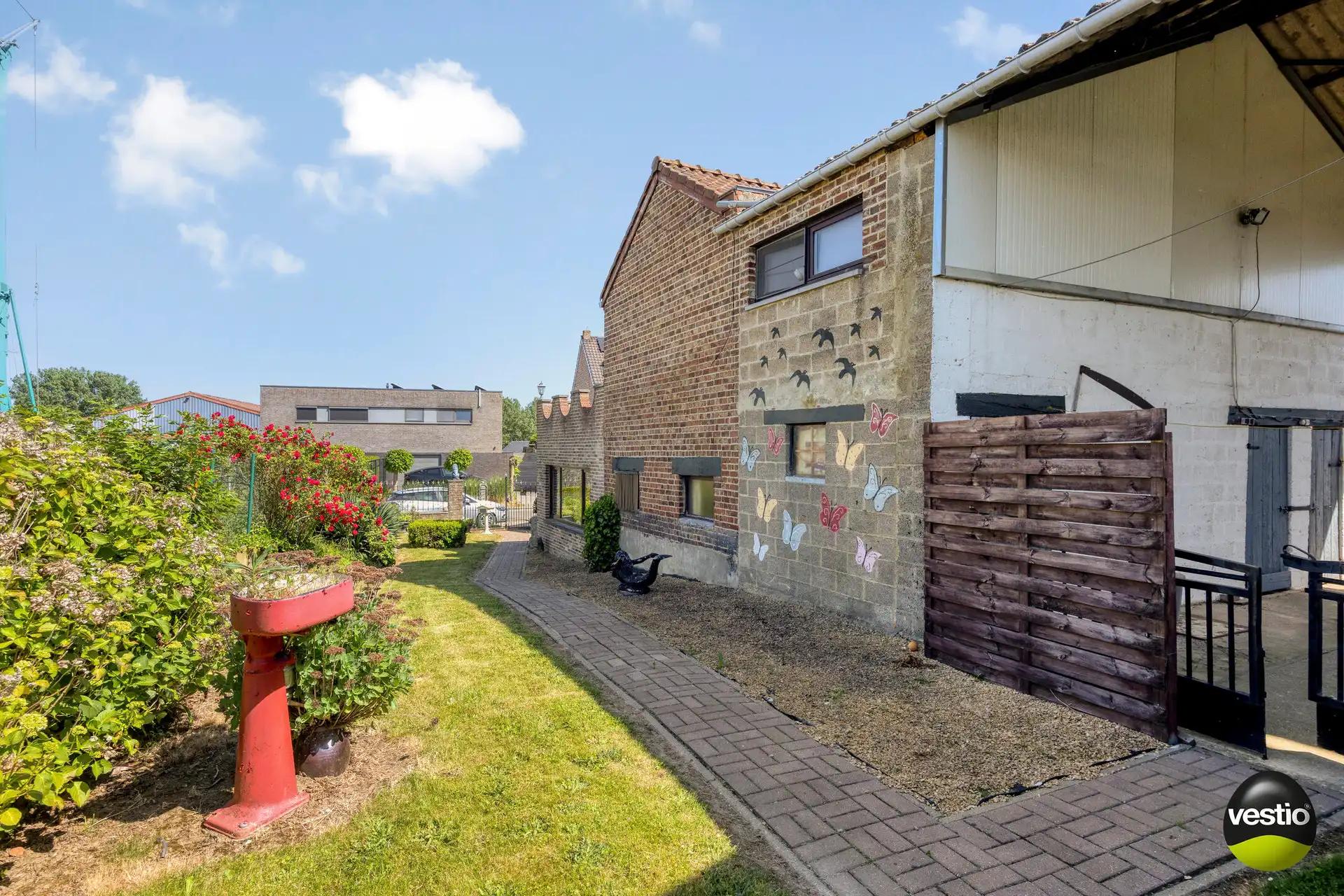 RUSTIG GELEGEN WONING MET ZORGWONING OP CA 15A TE BORGLOON. foto 28