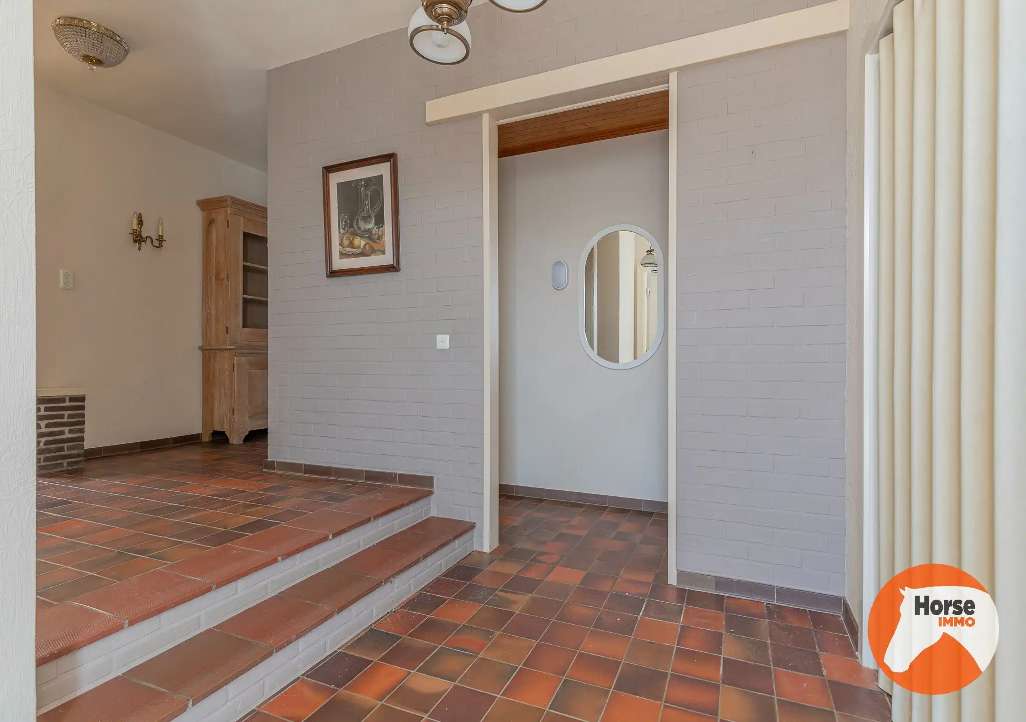 HILLEGEM -Architectenwoning met 3 slp/garage en weide op 48a foto 11