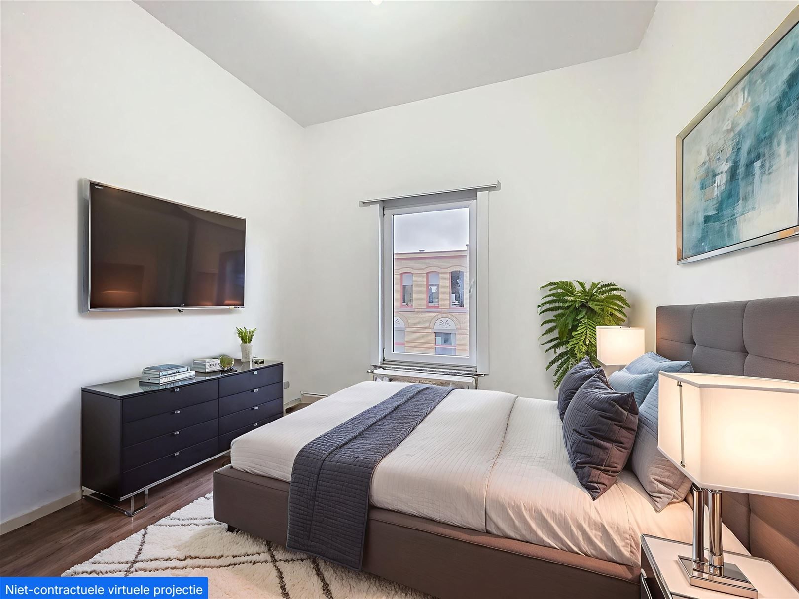 Appartement met 2 slaapkamers aan het Eilandje Antwerpen  foto 6
