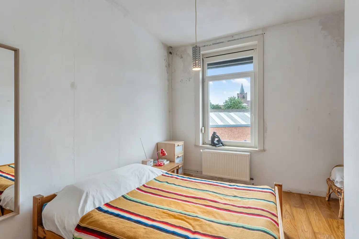 Goed gelegen en energiezuinige(B-label) woning met 3 slaapkamers en een tuin nabij het station van Leuven! foto 17