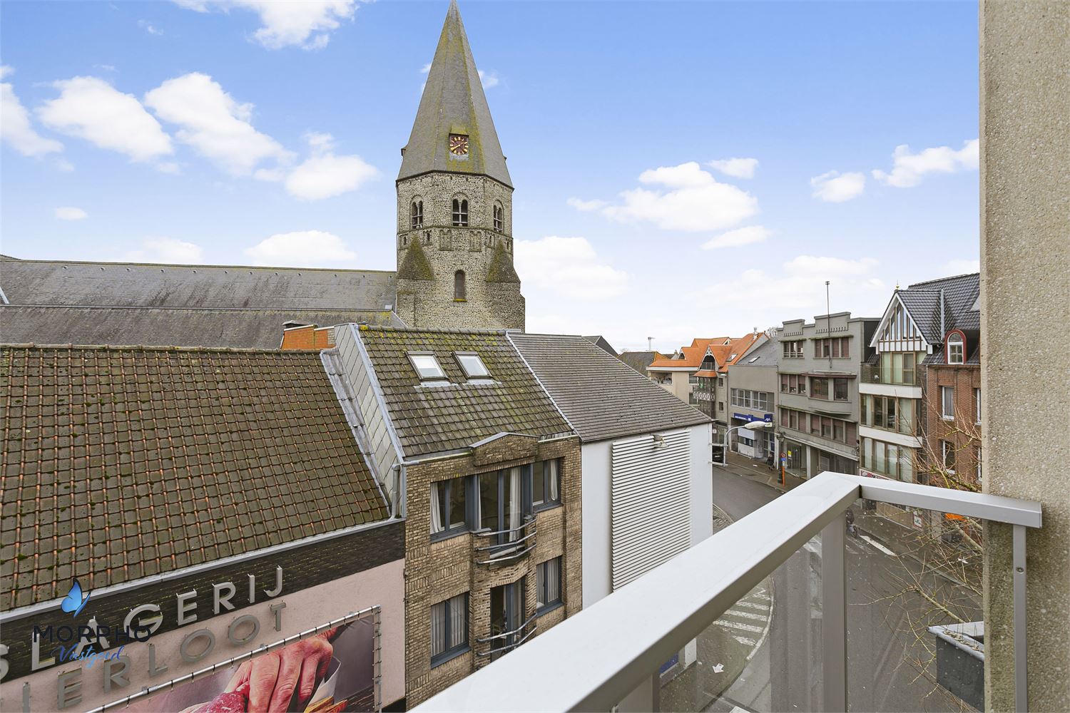 Modern duplex appartement te koop in centrum Torhout – instapklaar & lichtrijk foto 7
