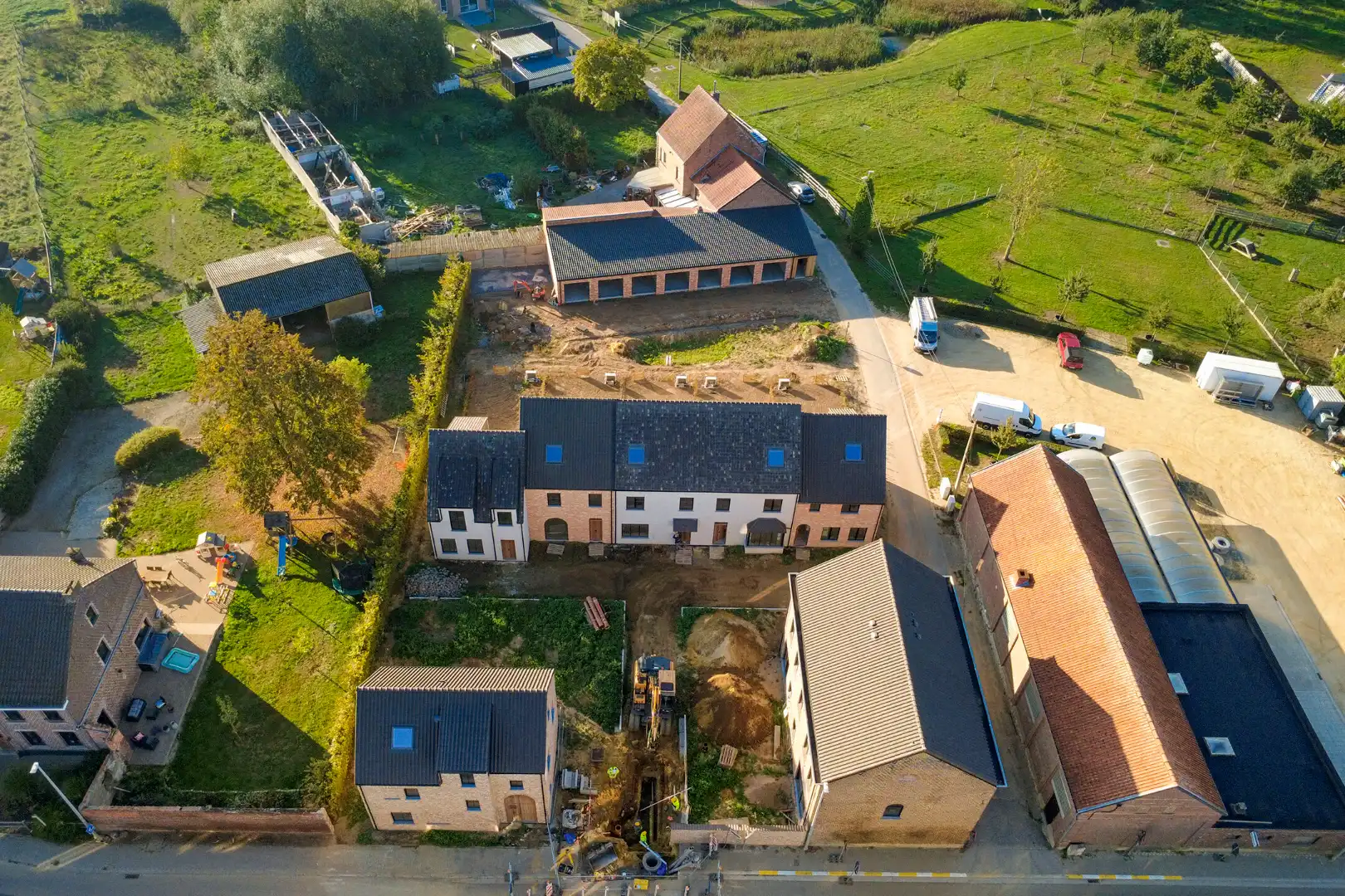 Afgewerkte open bebouwing met 5 slaapkamers, tuin, terras, zolder en garage in Kerkom! - EPB A kWh/m² - bewoonbare opp. 183 m² foto 30