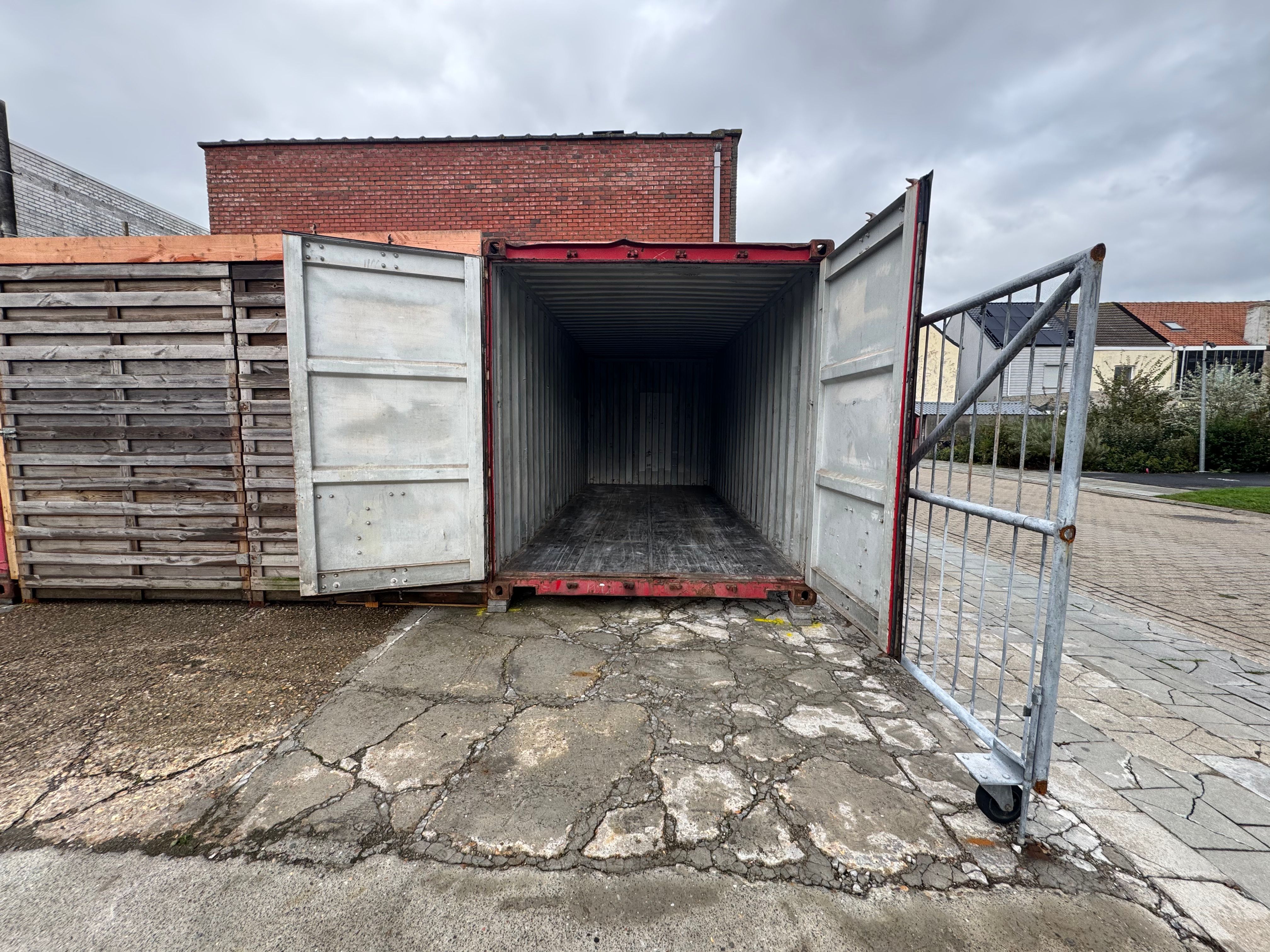 Opslagcontainer 15m² foto 2
