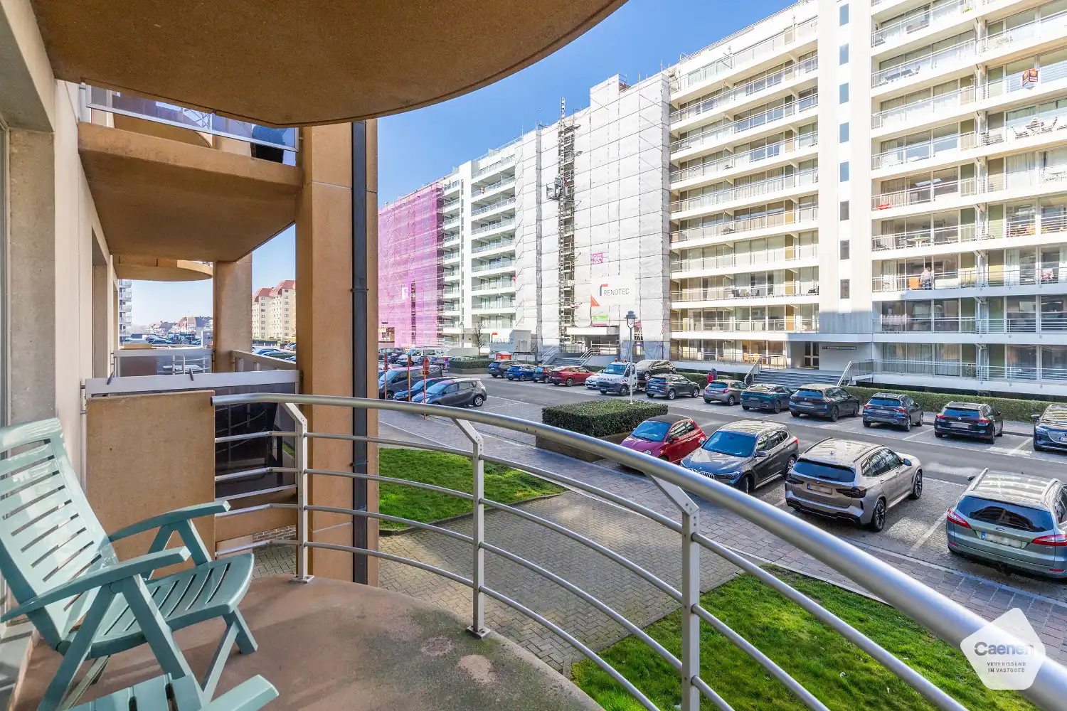 Zeer ruime studio met afgesloten slaaphoek te Nieuwpoort-Bad foto 10