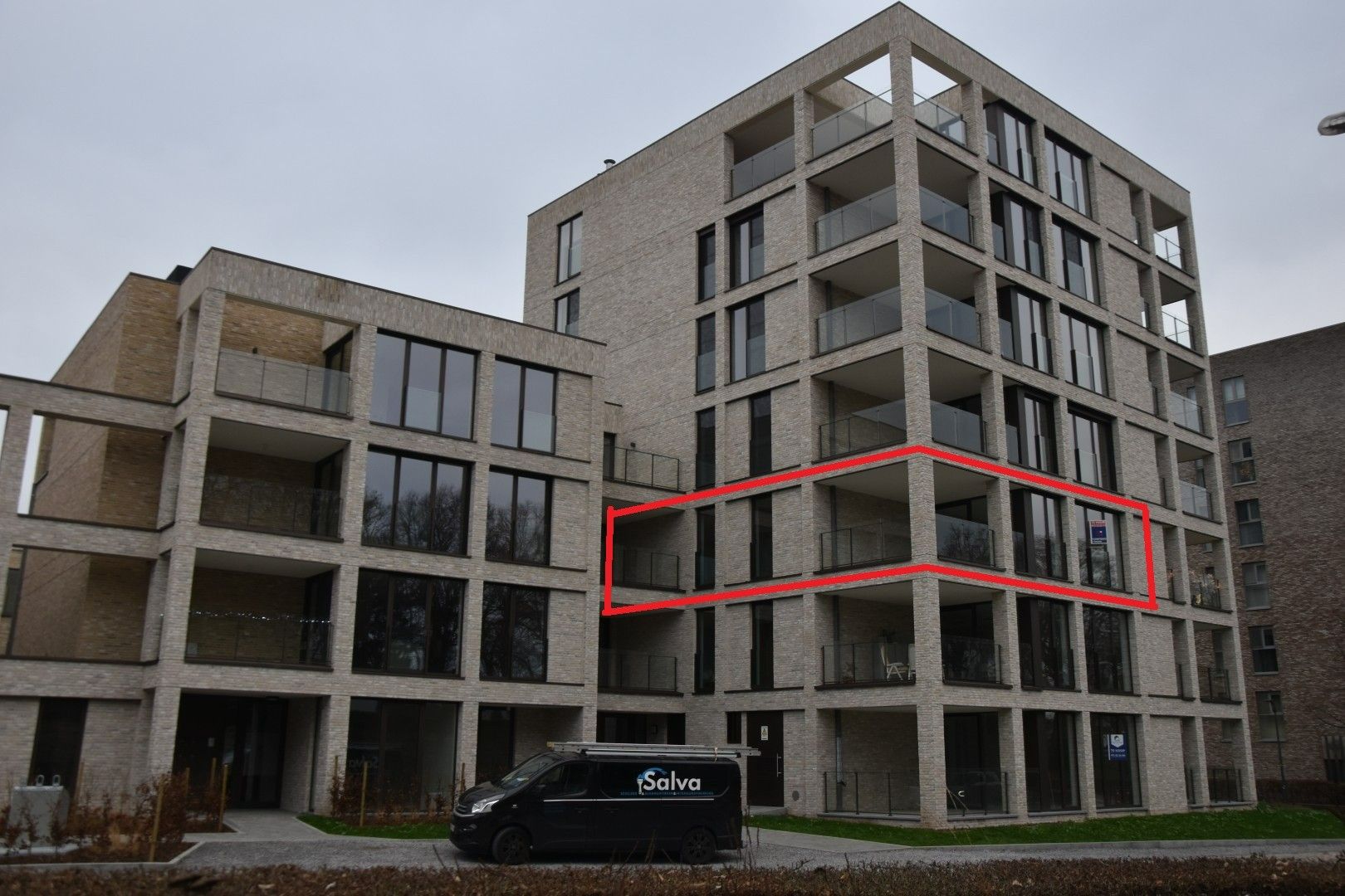 Nieuwbouw appartement in centrum Tongeren foto 16