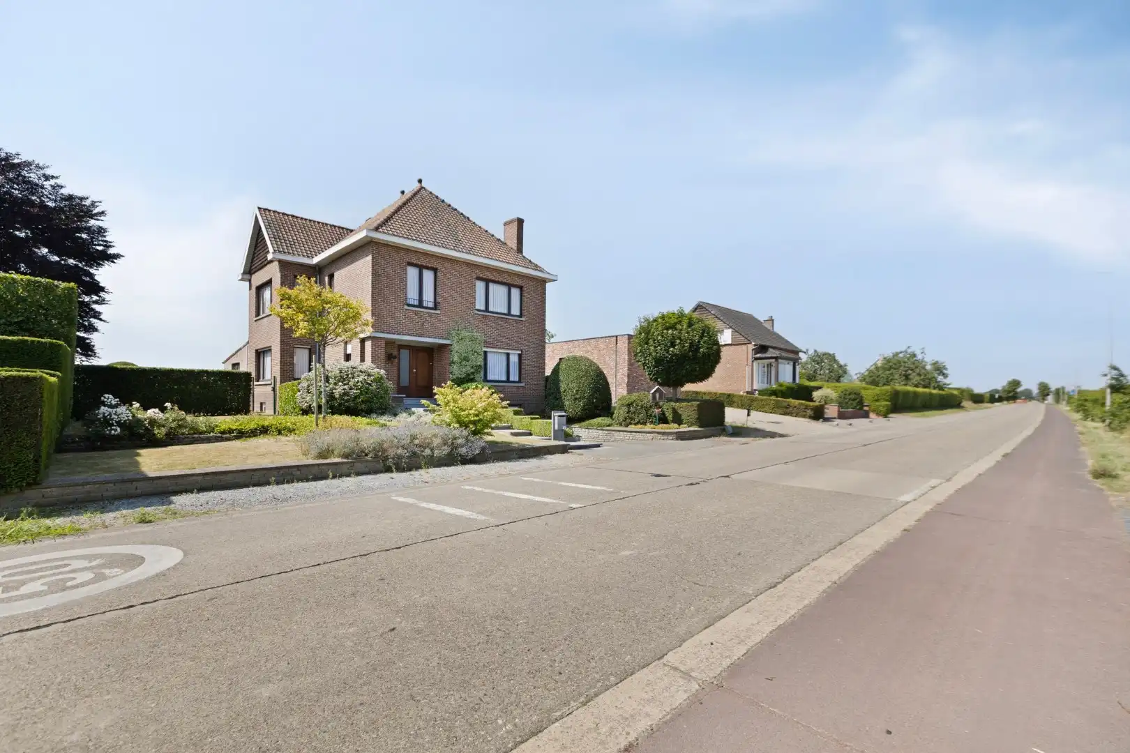 Vrijstaande woning met karakter en blijvend groene verzichten in Wintershoven foto 30