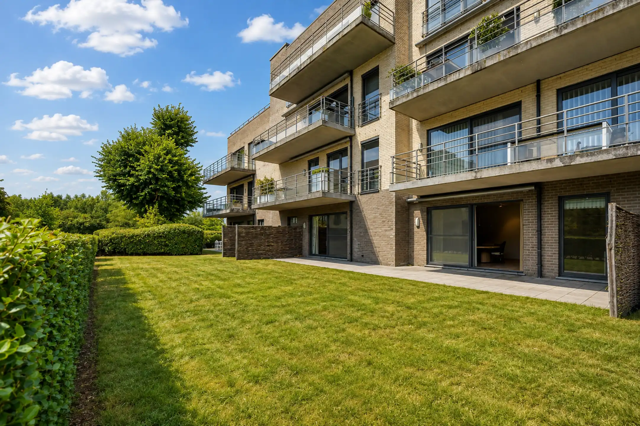 Stijlvol gelijkvloers appartement in prestigieuze woonproject Frijthout foto 20