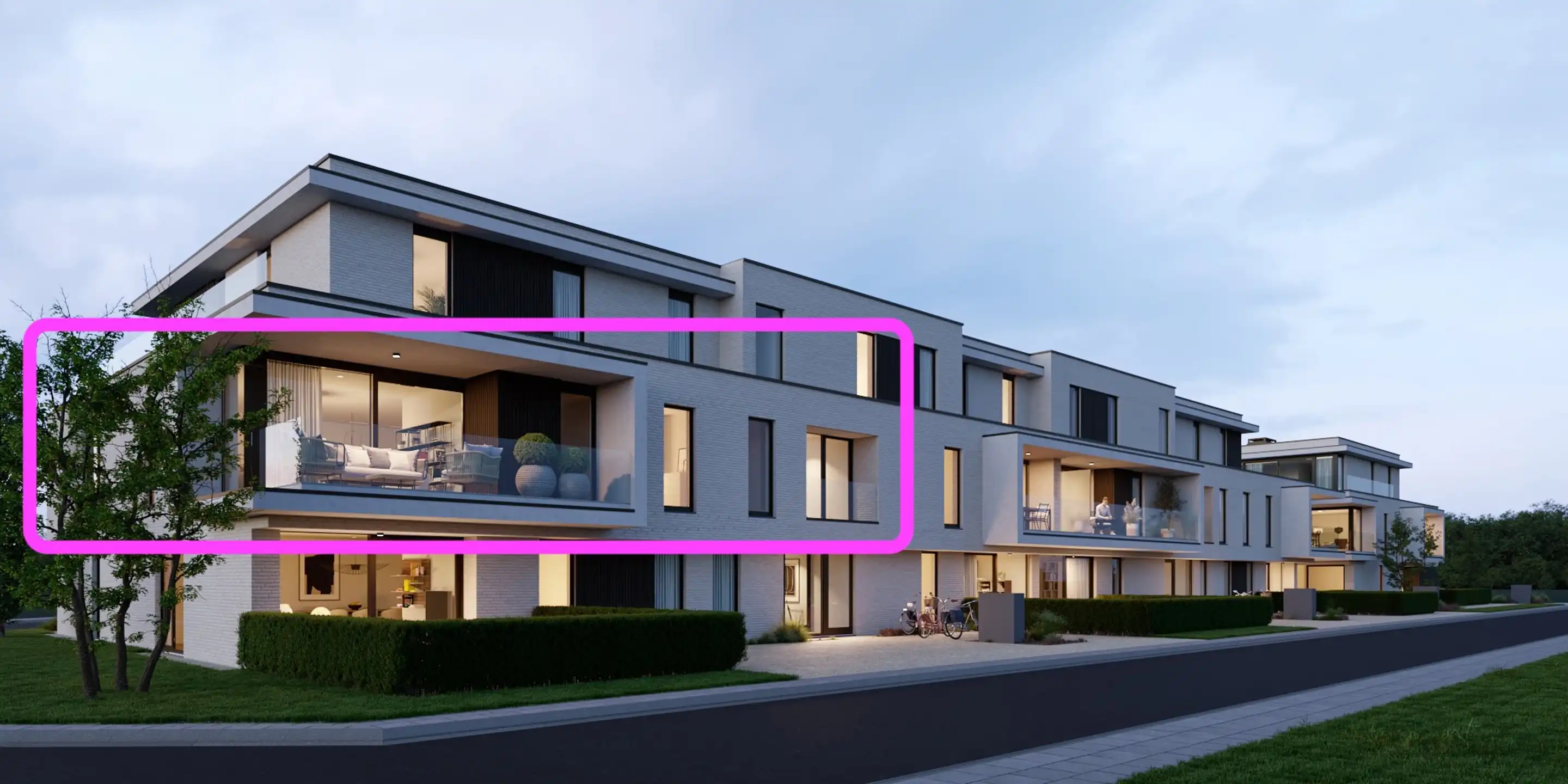 Appartement te huur Lijsterlaan 34 - 3570 Alken