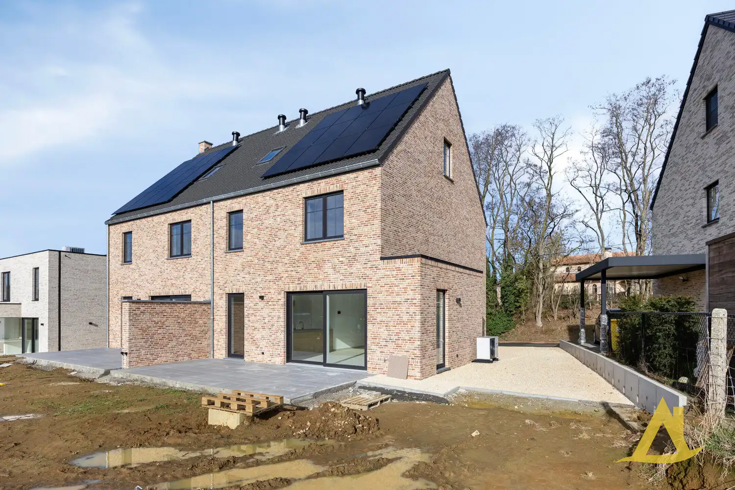 INSTAPKLARE EN ENERGIEZUINIGE NIEUWBOUWWONING MET LANDELIJKE CHARME! foto 49
