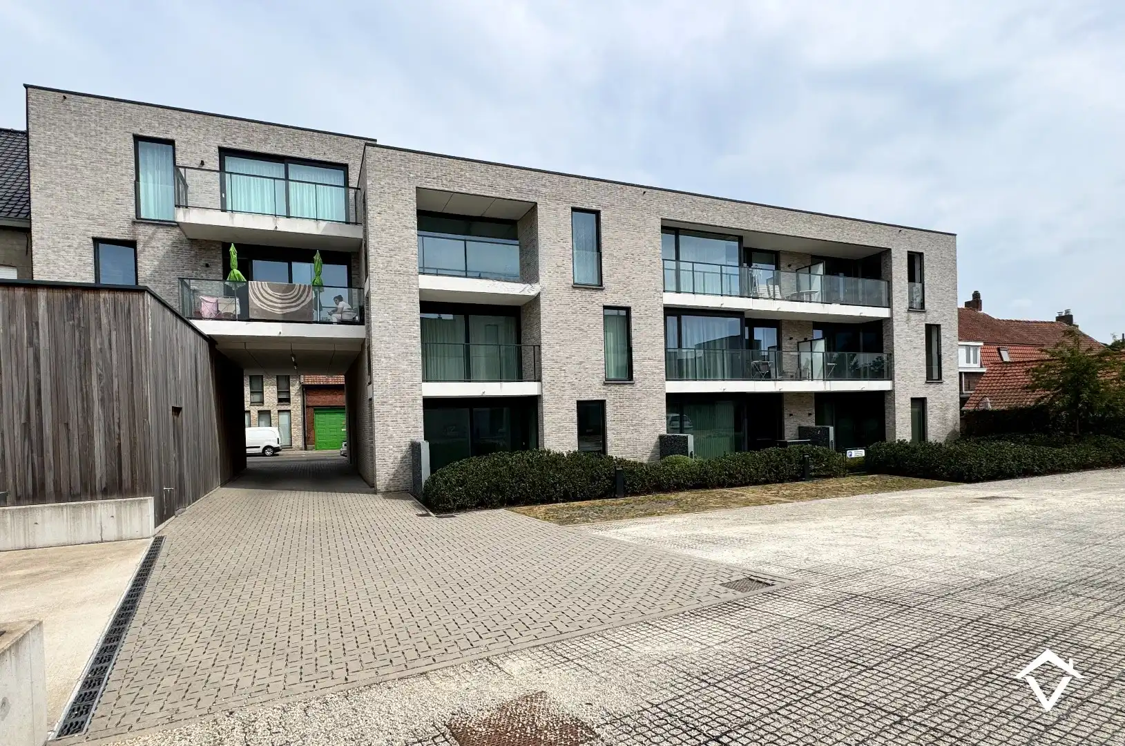 Appartement te koop Dorpsstraat 38 - C/201 - 8840 Westrozebeke