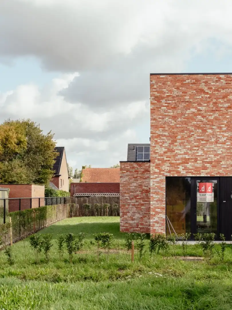 Energiezuinige open bebouwing in nieuwe buurt foto 2