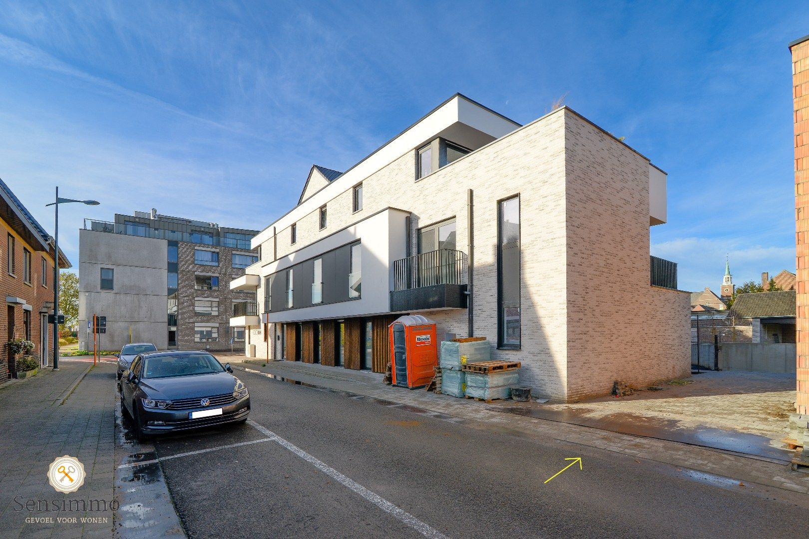 Nieuwbouw duplex met 3 slpk + parking + terras foto 28