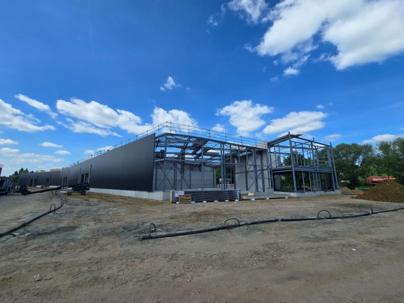 Nieuwbouw bedrijfspanden te koop foto 3